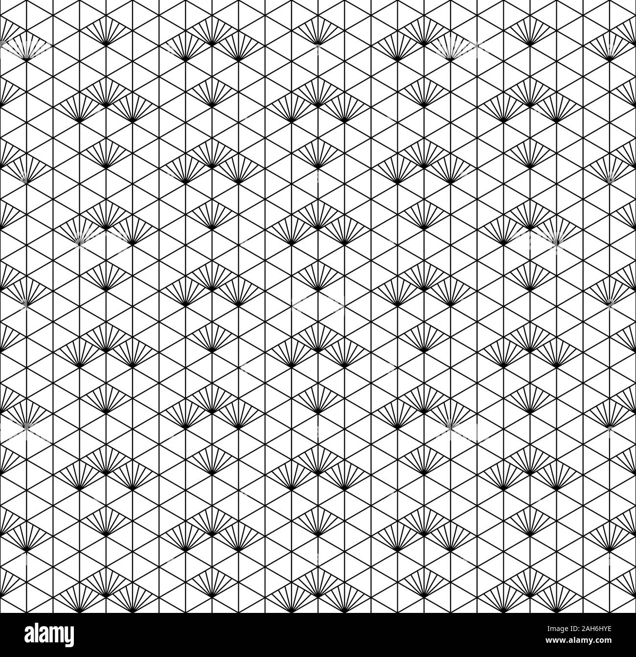 Japanese seamless geometric pattern.For design template,textile,fabric