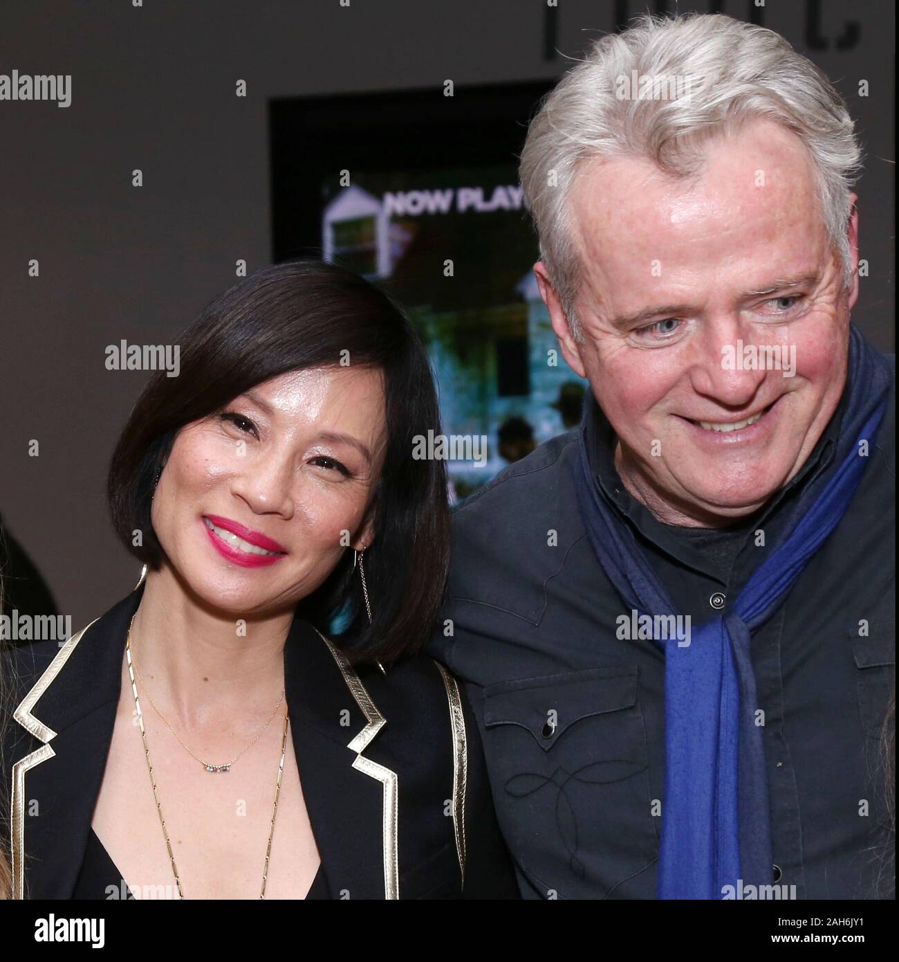 Lucy Liu And Husband