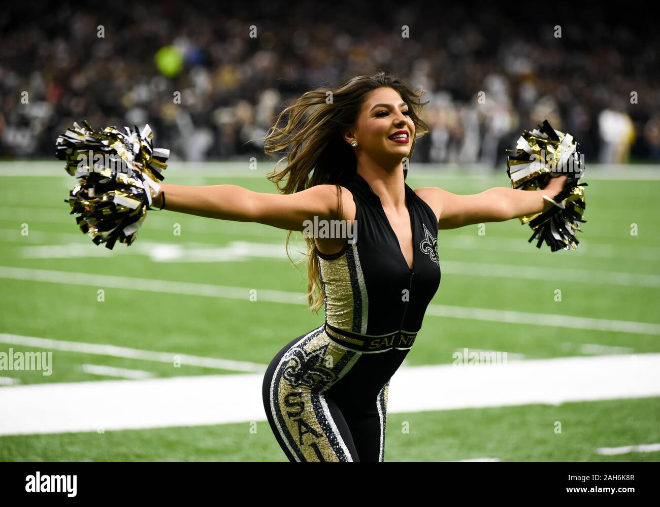 New Orleans, LA, USA. 16th Dec, 2019. New Orleans Saints