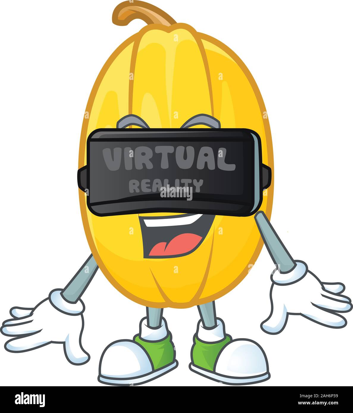 https://c8.alamy.com/comp/2AH6P39/cool-spaghetti-squash-character-with-virtual-reality-headset-2AH6P39.jpg