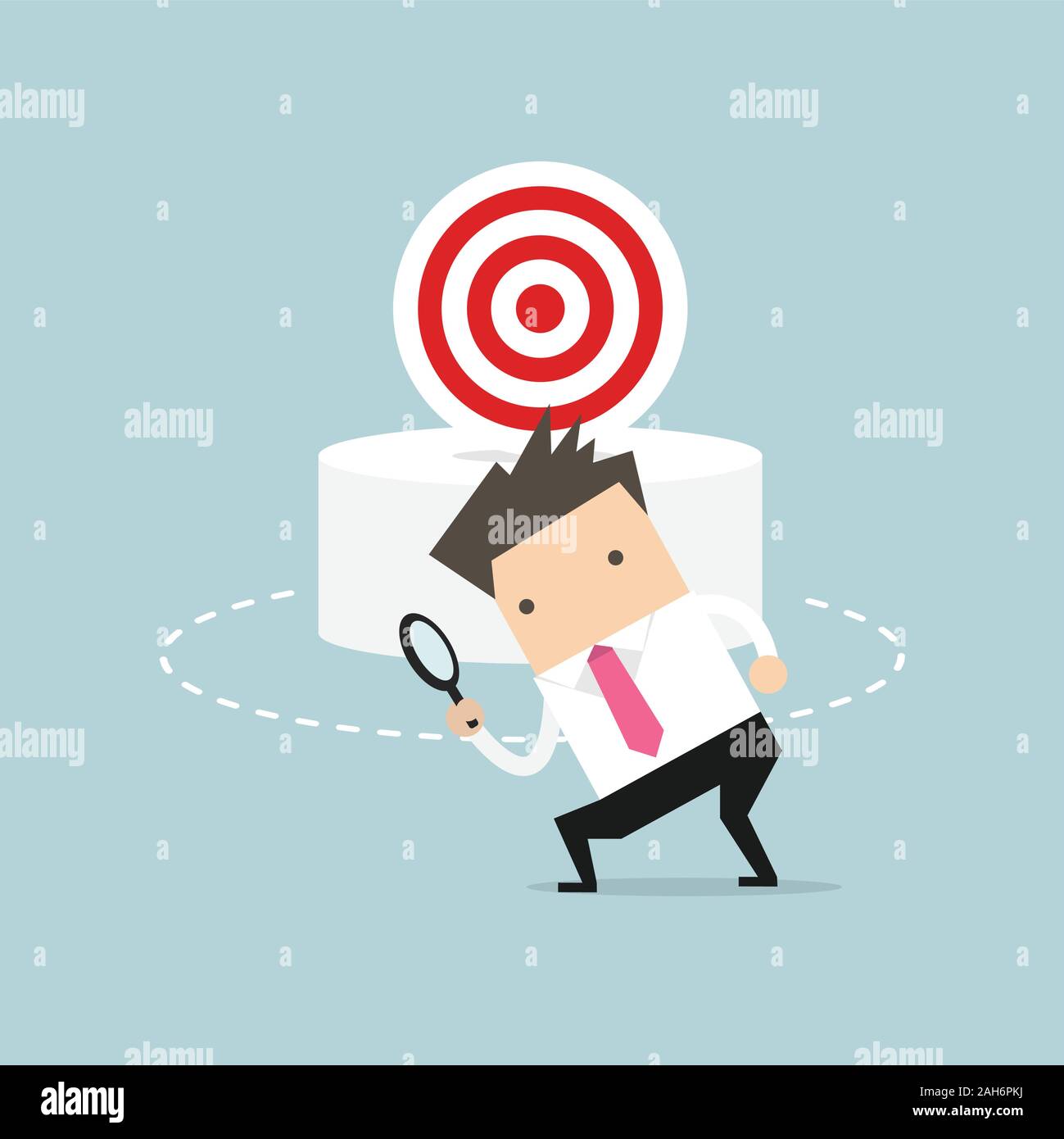 Find correct direction Stock Vector Images Alamy