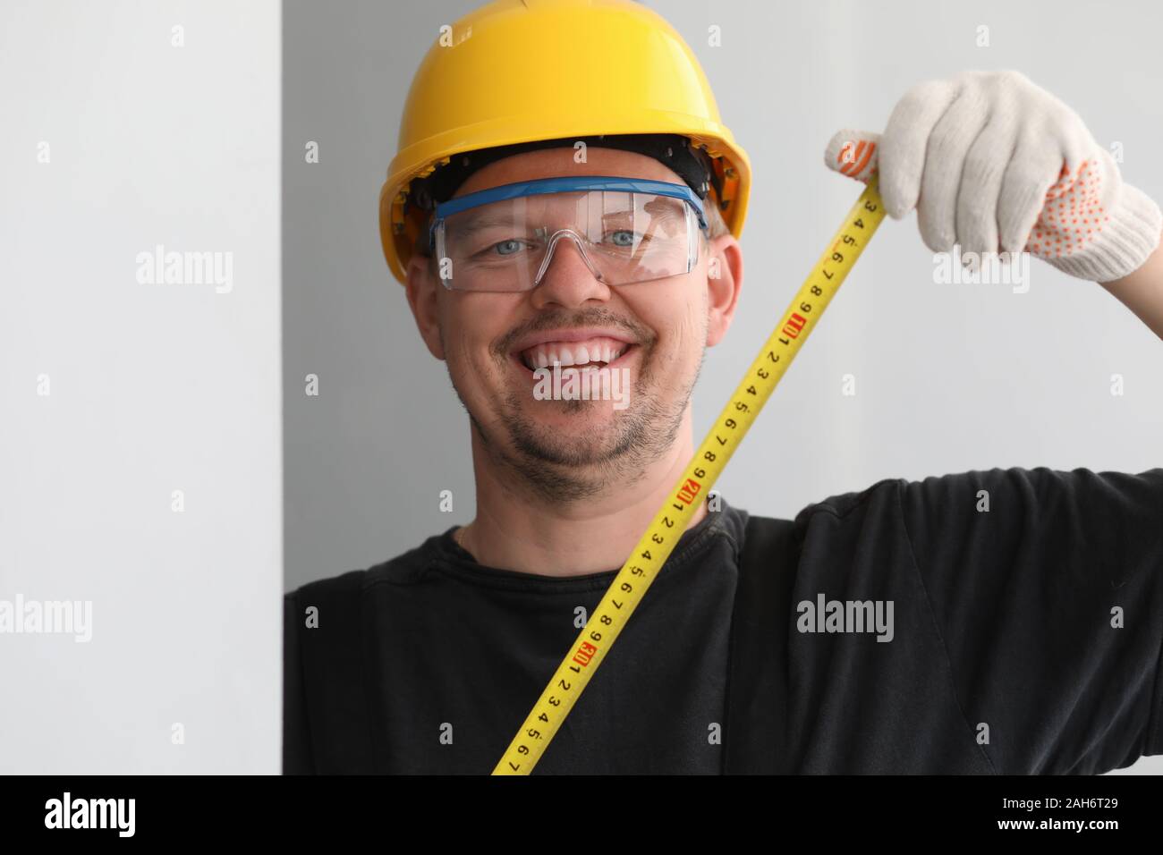 Smart professional engineer at work Stock Photo Alamy