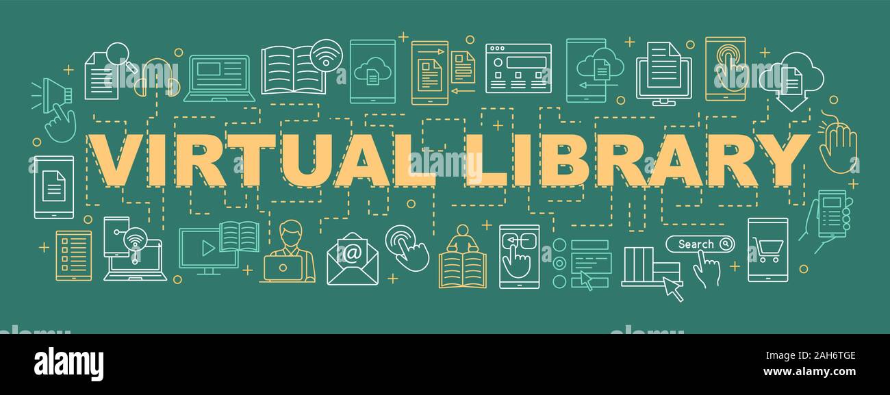 Digital Library Banner