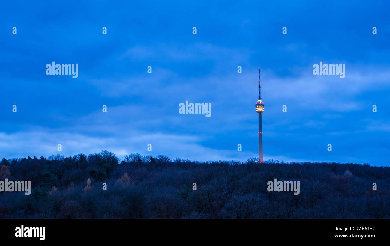 Stuttgart City Forest In Autumn High Resolution Stock Photography and ...