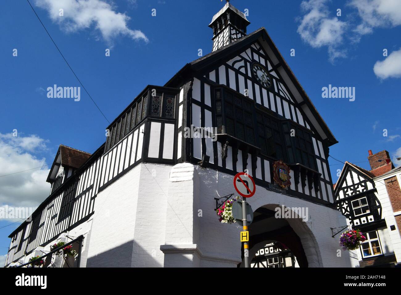 Bridgnorth Town Hall, Bridgnorth historic town centre, Bridgnorth High