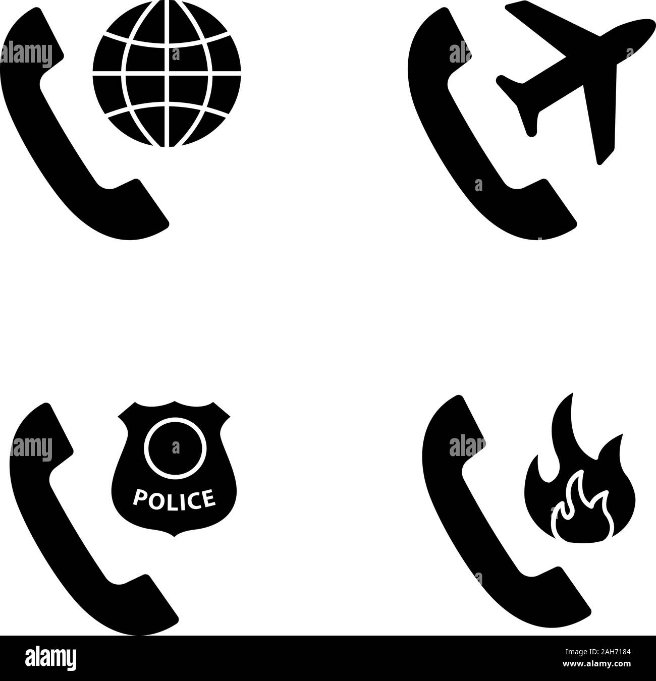 International police symbols Stock Vector Images - Alamy
