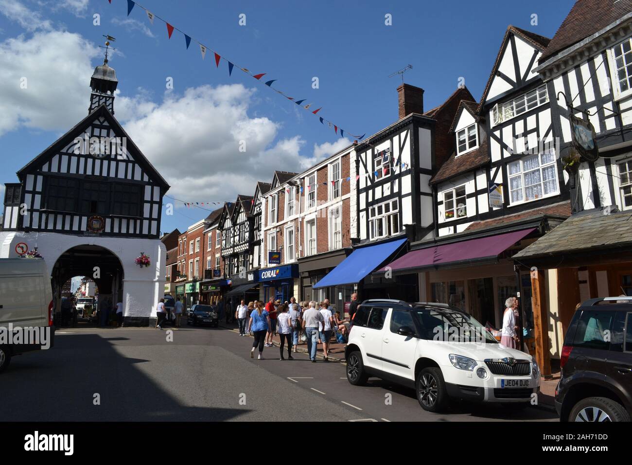 Bridgnorth high street hires stock photography and images Alamy