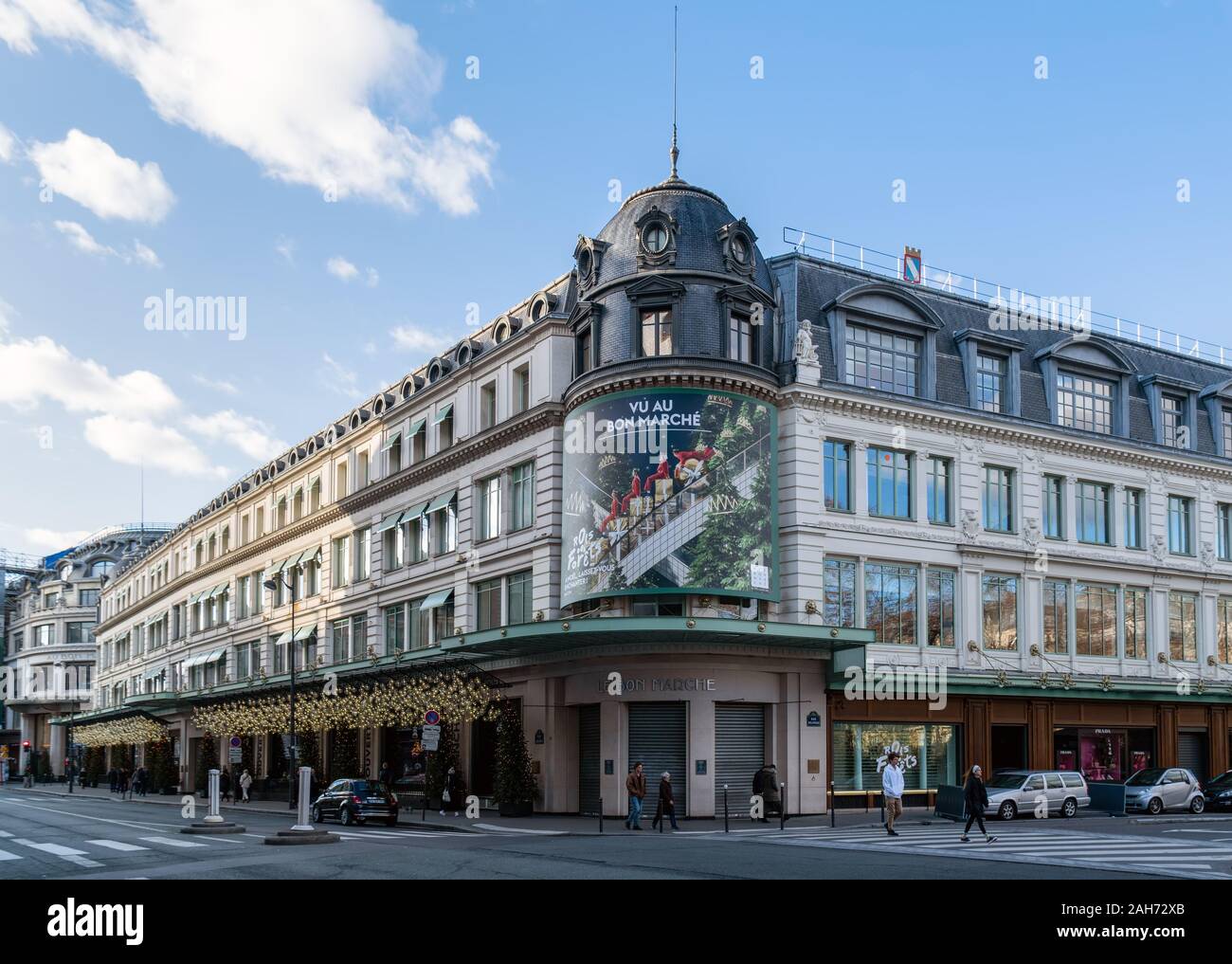 Le grand epicerie paris hi-res stock photography and images - Alamy