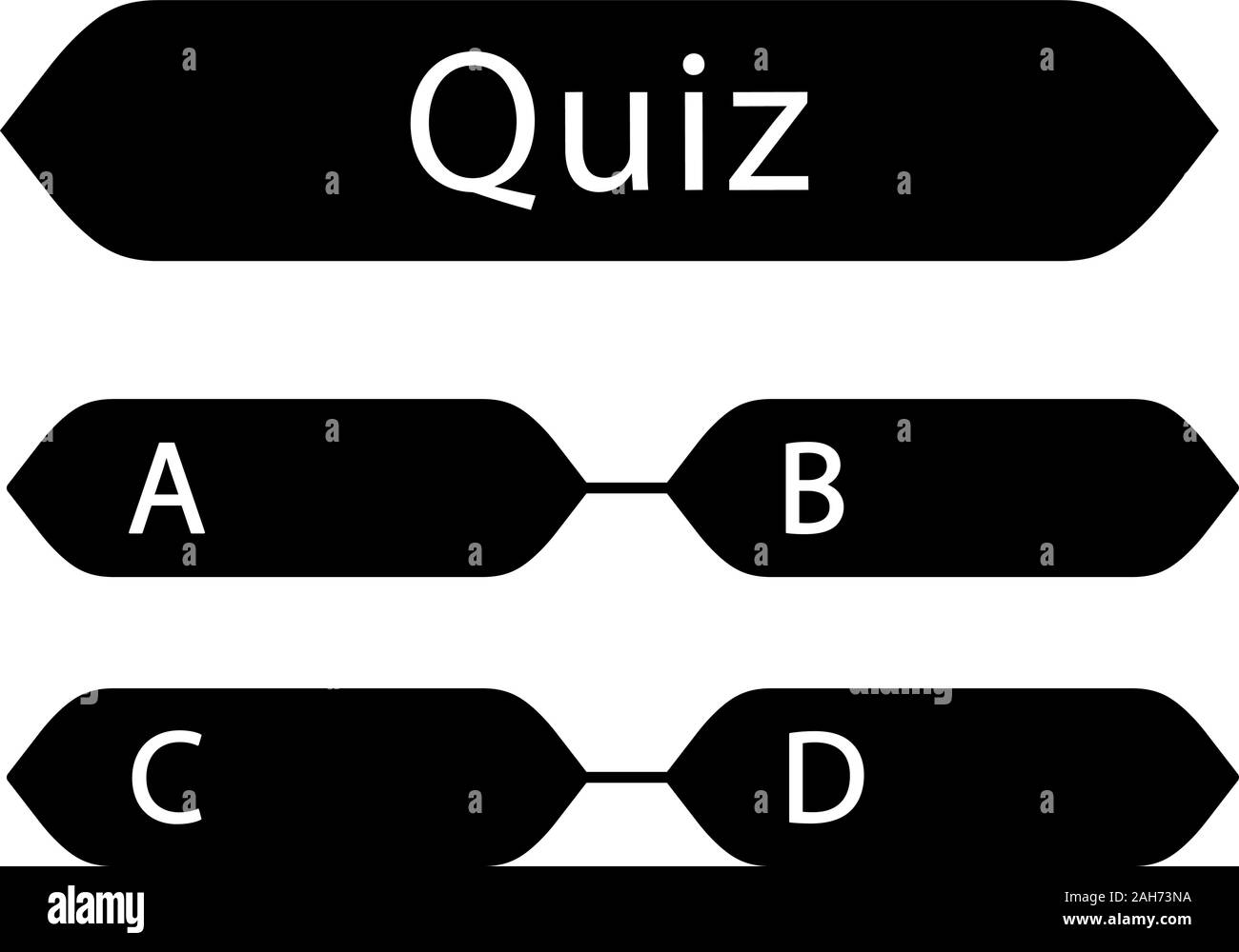 black arrow logo quiz