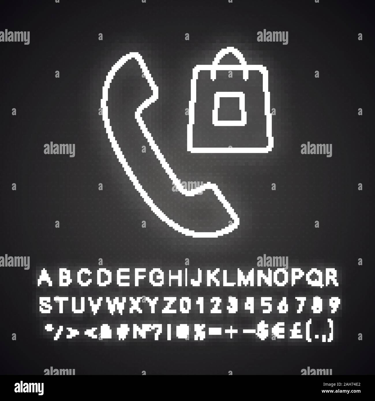Order confirmation call neon light icon. Pay per call. Purchases ...