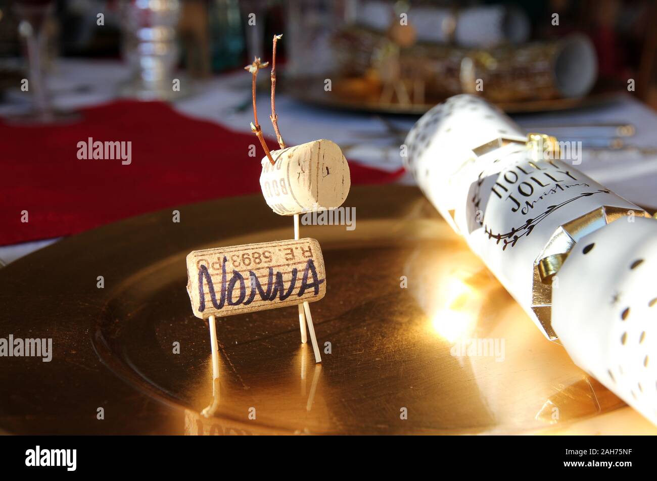 Christmas place names Stock Photo Alamy