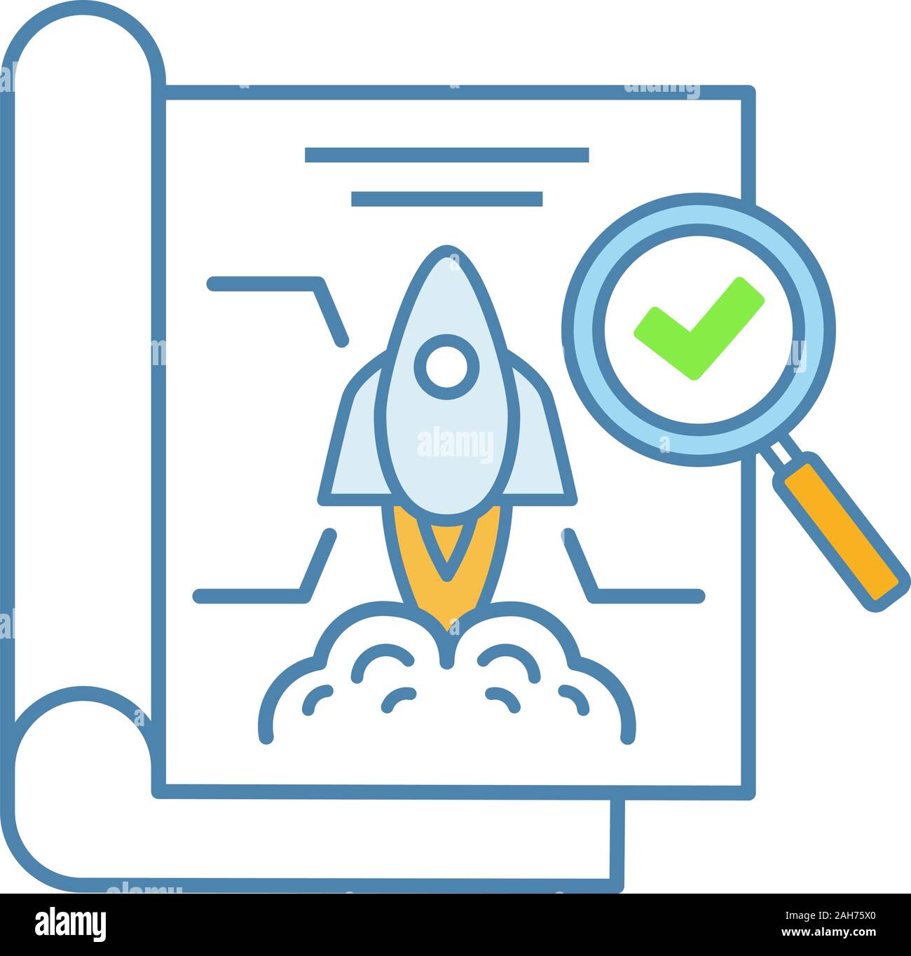 Launch inspection Cut Out Stock Images & Pictures - Alamy