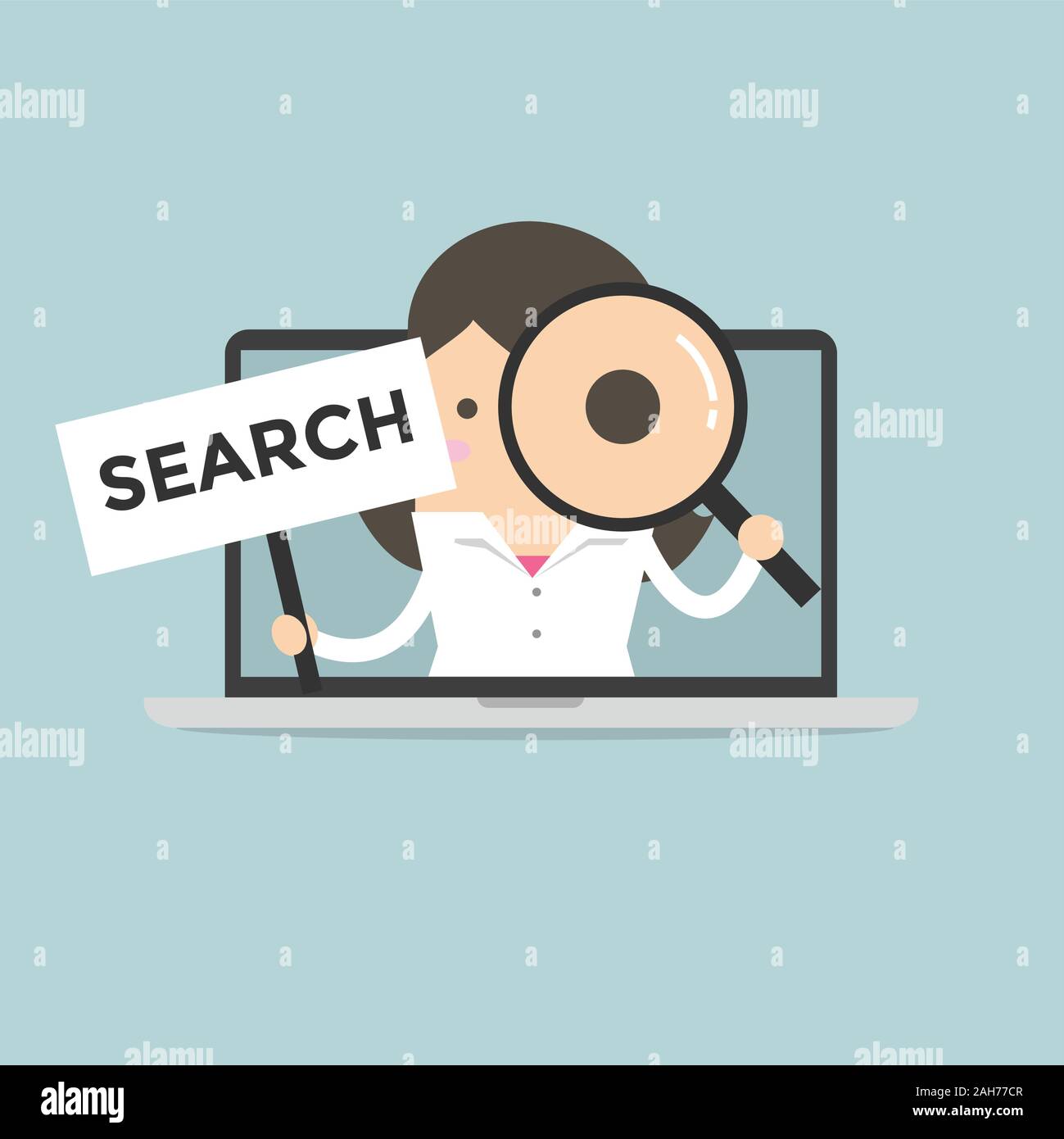Woman tool scale Stock Vector Image…