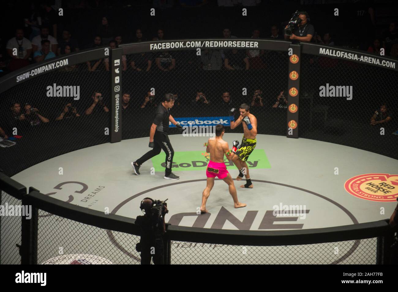 One championship conquest of champions , mixed martial arts show in
