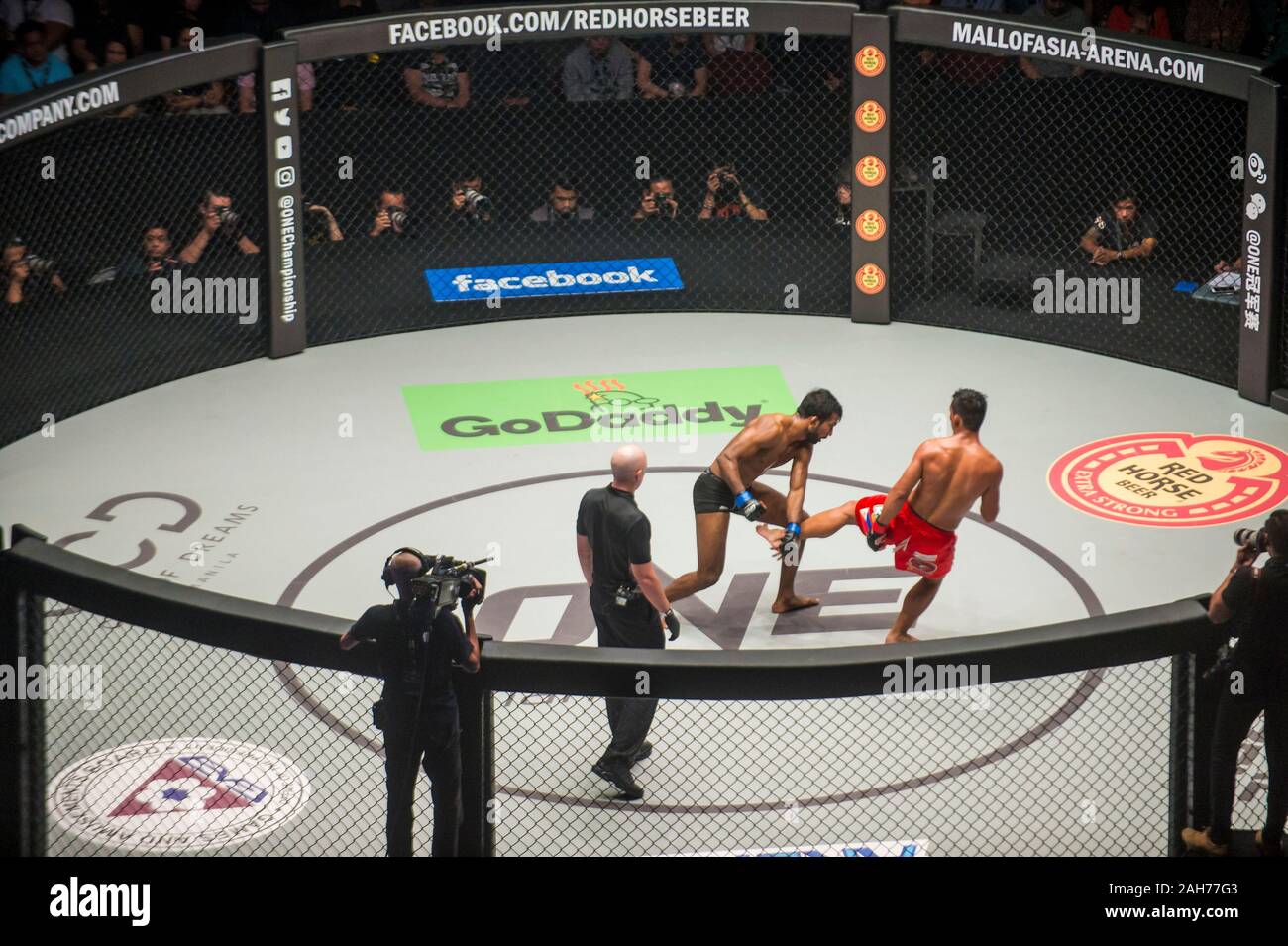 One championship conquest of champions , mixed martial arts show in