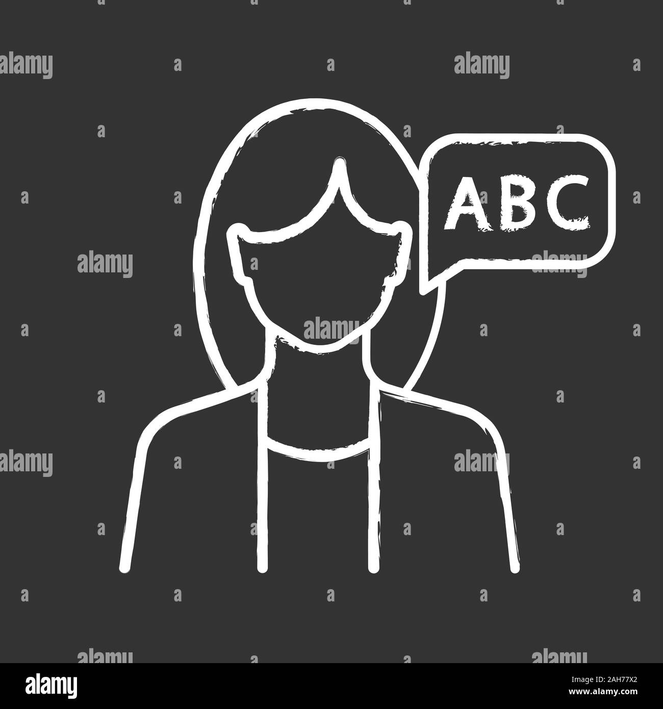teacher chalk