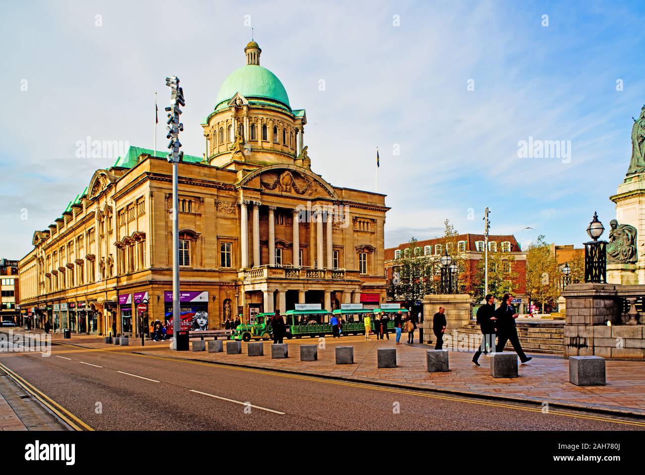 City Hall Hull, England Stock Photo - Alamy