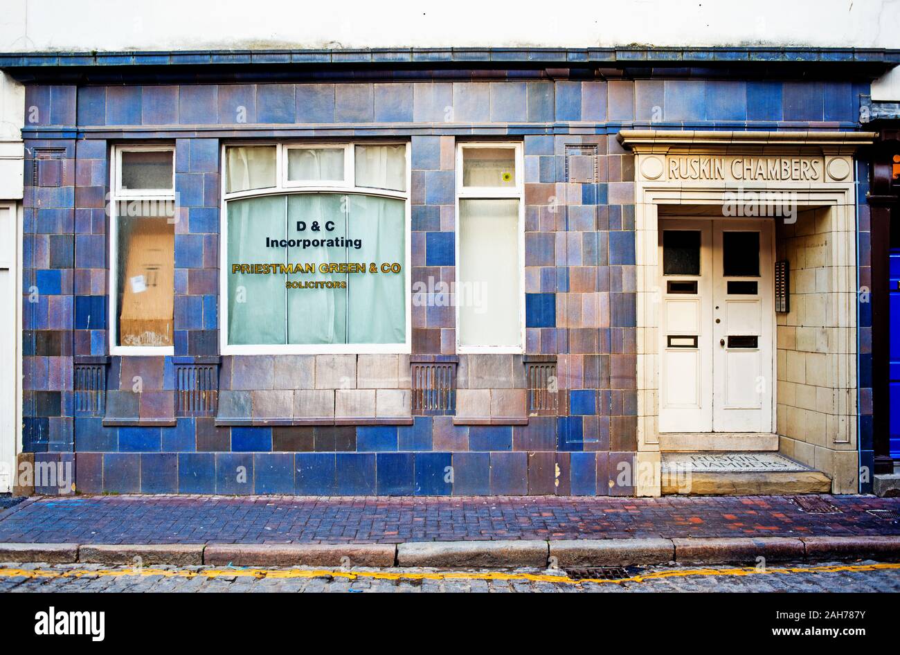 Ruskin Chambers, Scale Lane, Hull, England Stock Photo Alamy