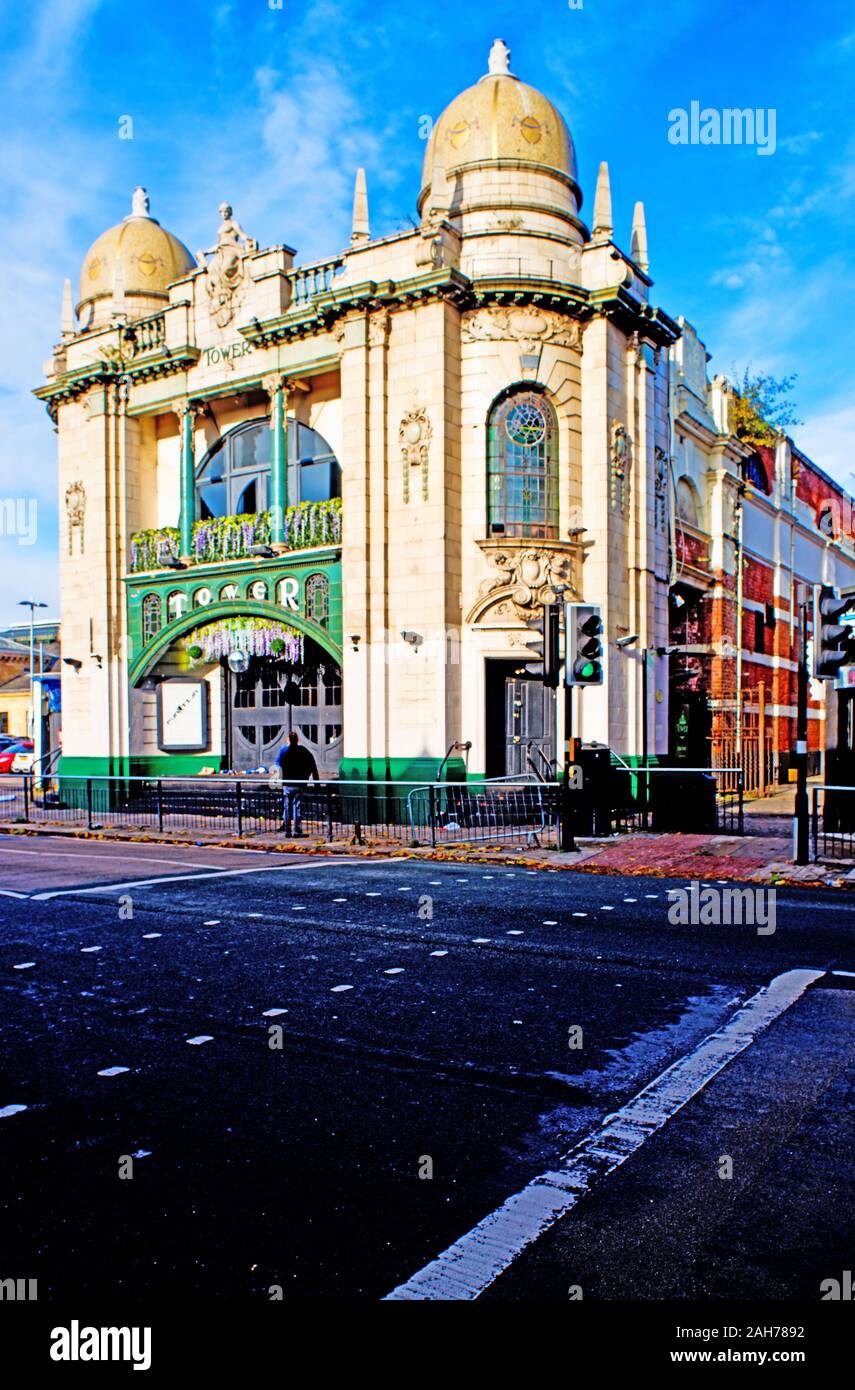 Tower Theatre, Anlaby Road, Hull, England Stock Photo Alamy