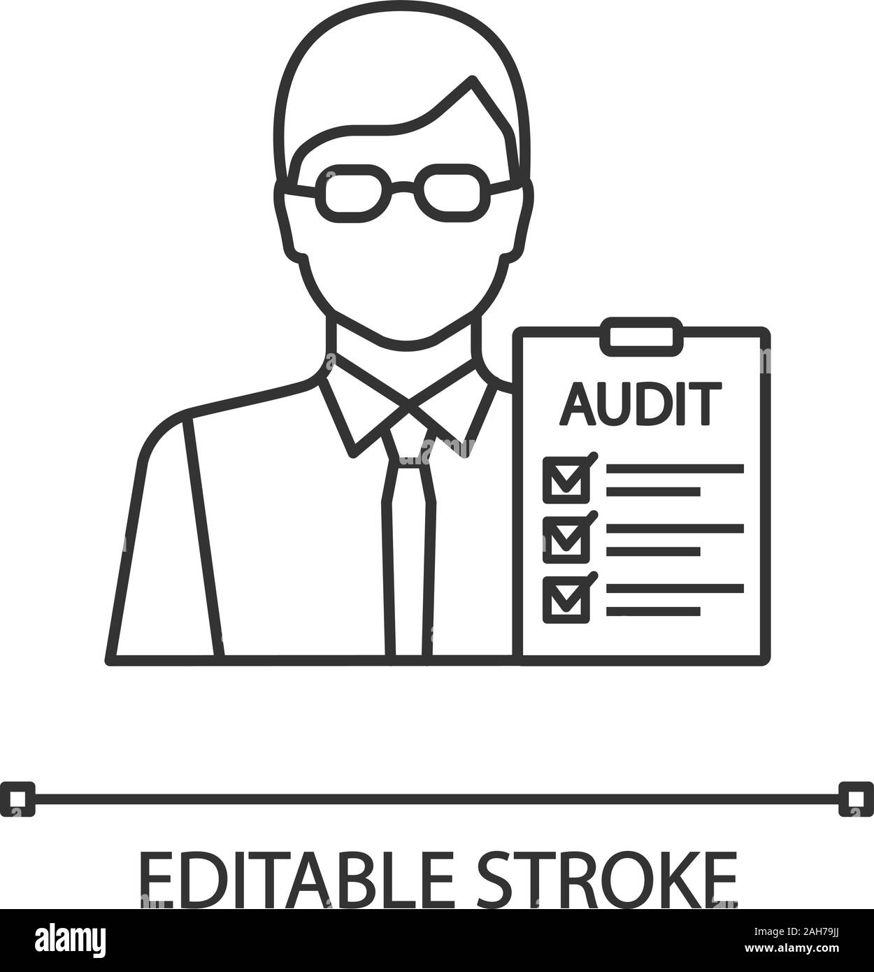 Financial planning accounting bookkeeping Black and White Stock Photos ...