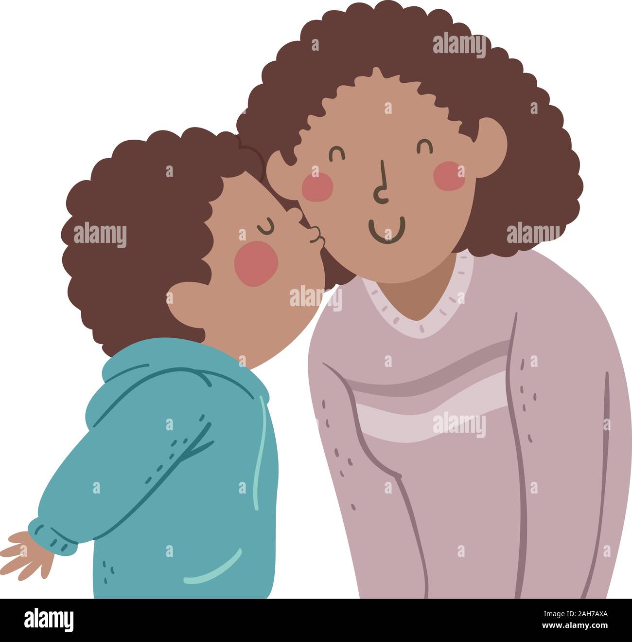 Young girl kissing boy on hi-res stock photography and images - Page 10 -  Alamy