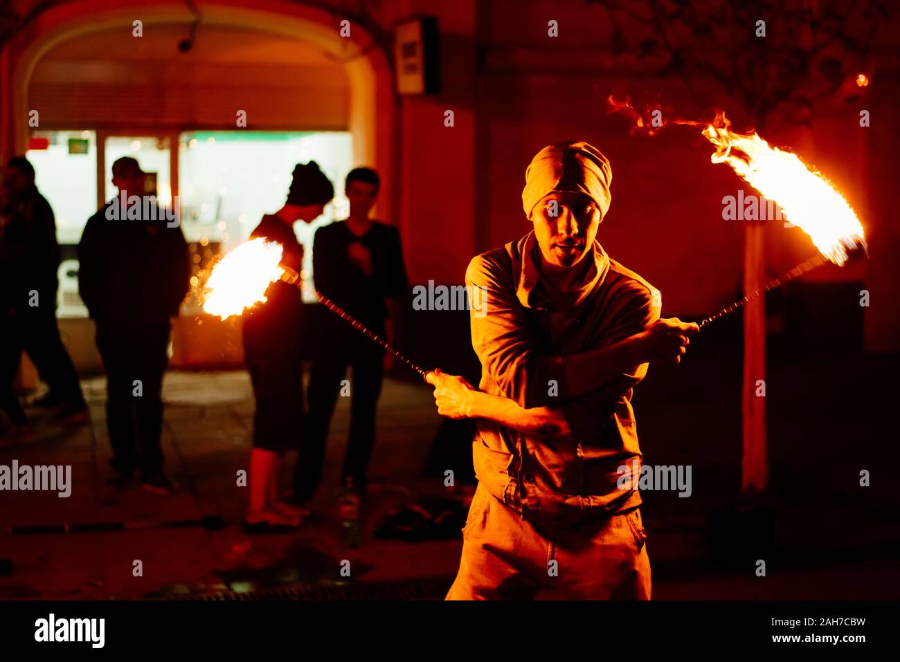 Person turns on light hi res stock photography and images Alamy