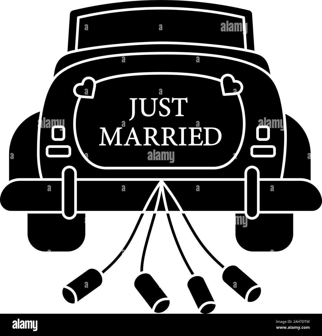https://c8.alamy.com/comp/2AH7DTW/wedding-car-rental-glyph-icon-rent-auto-just-married-car-newlywed-wedding-vintage-cabriolet-automobile-hiring-services-silhouette-symbol-negati-2AH7DTW.jpg