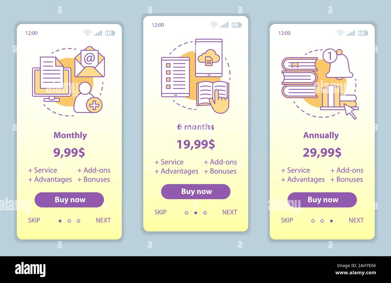 Vector templates books Stock Vector Images Alamy