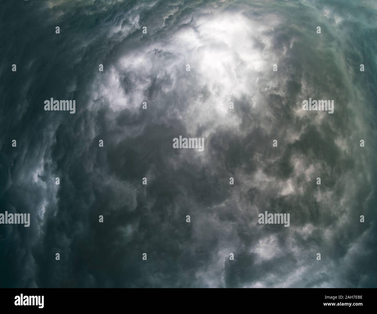 Inside view of a tornado during a climate catastrophe Stock Photo - Alamy
