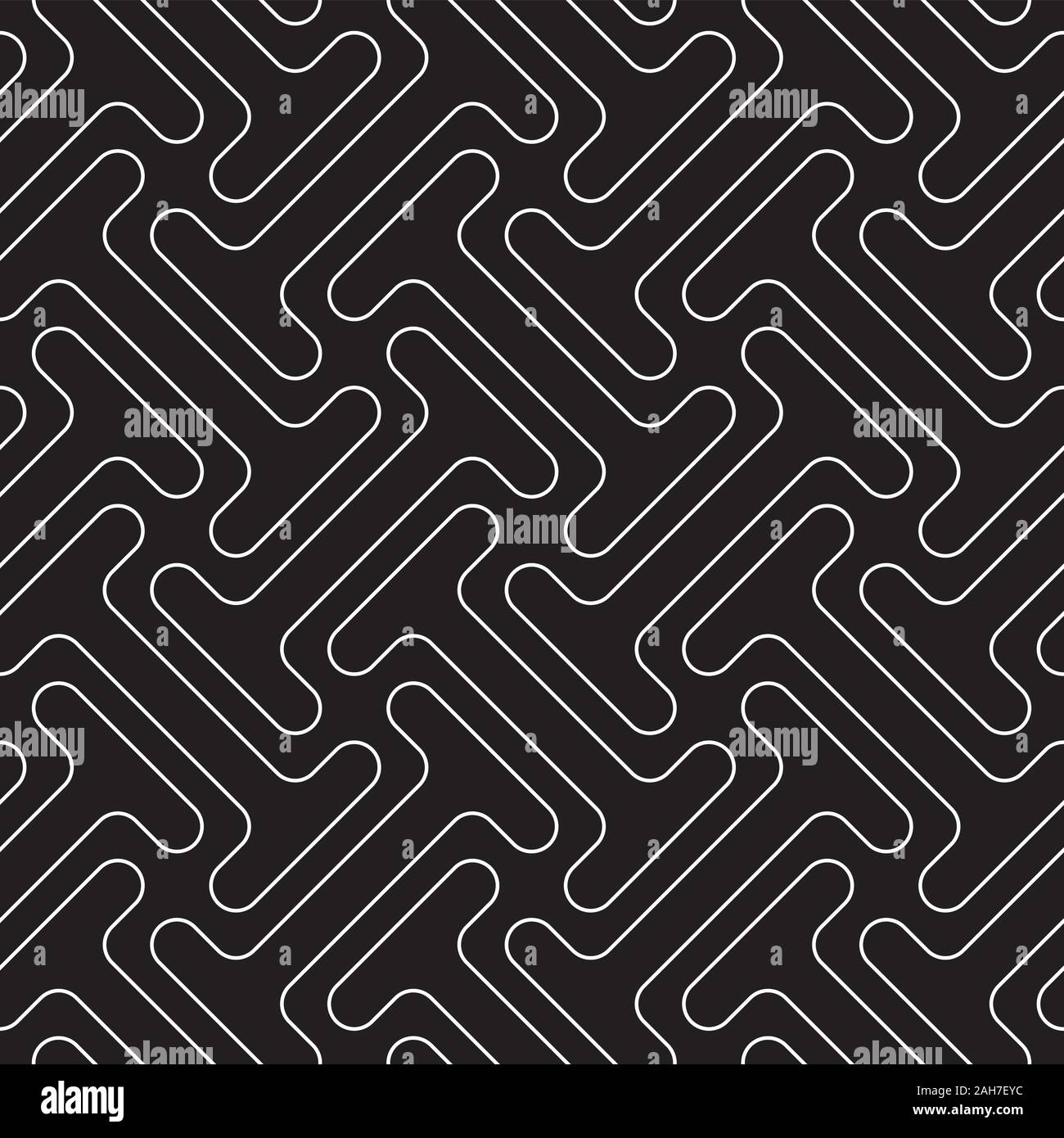 Brick line pattern Black and White Stock Photos & Images - Alamy