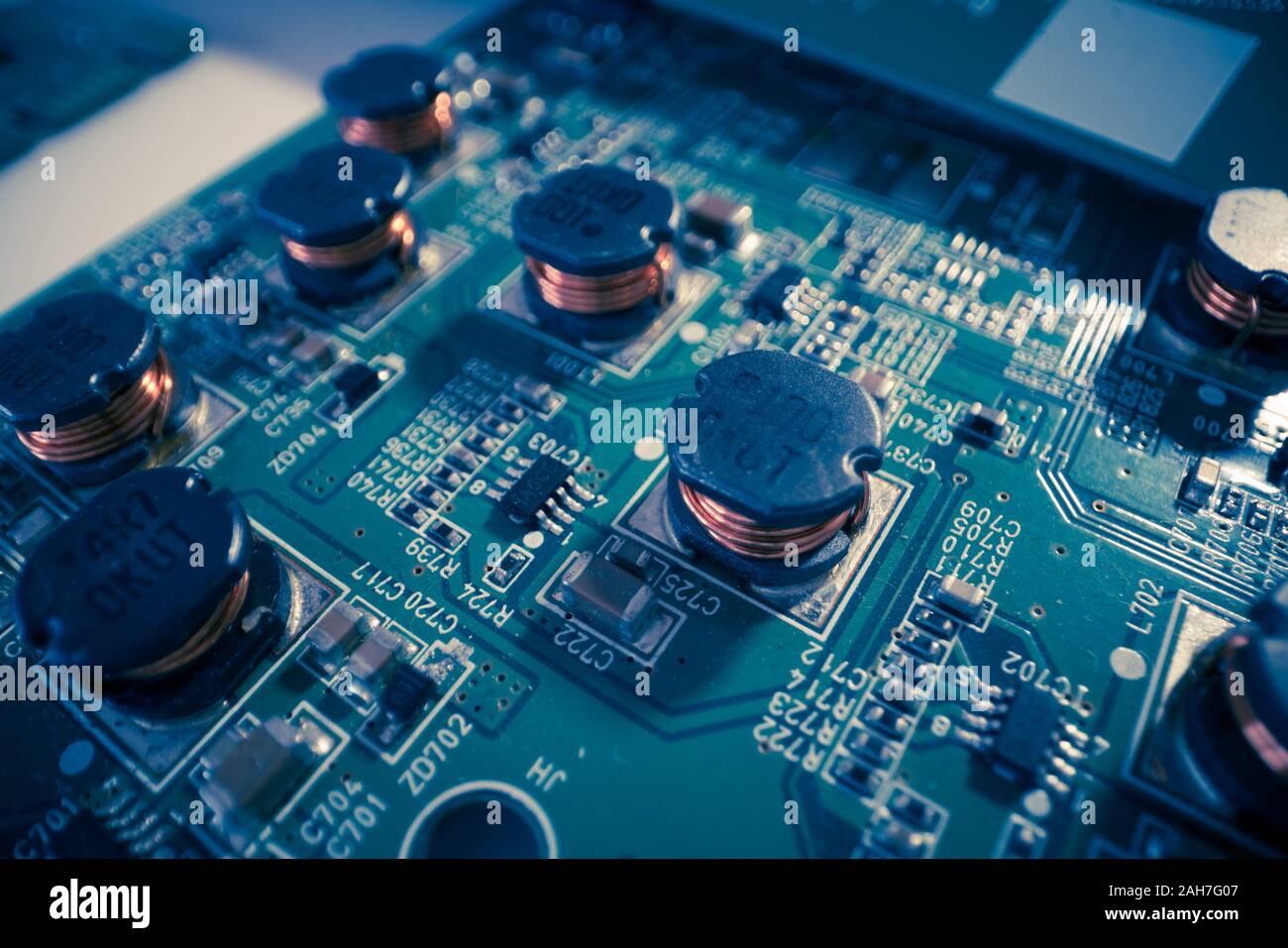 Electronic devices waste ready for recycling Stock Photo Alamy