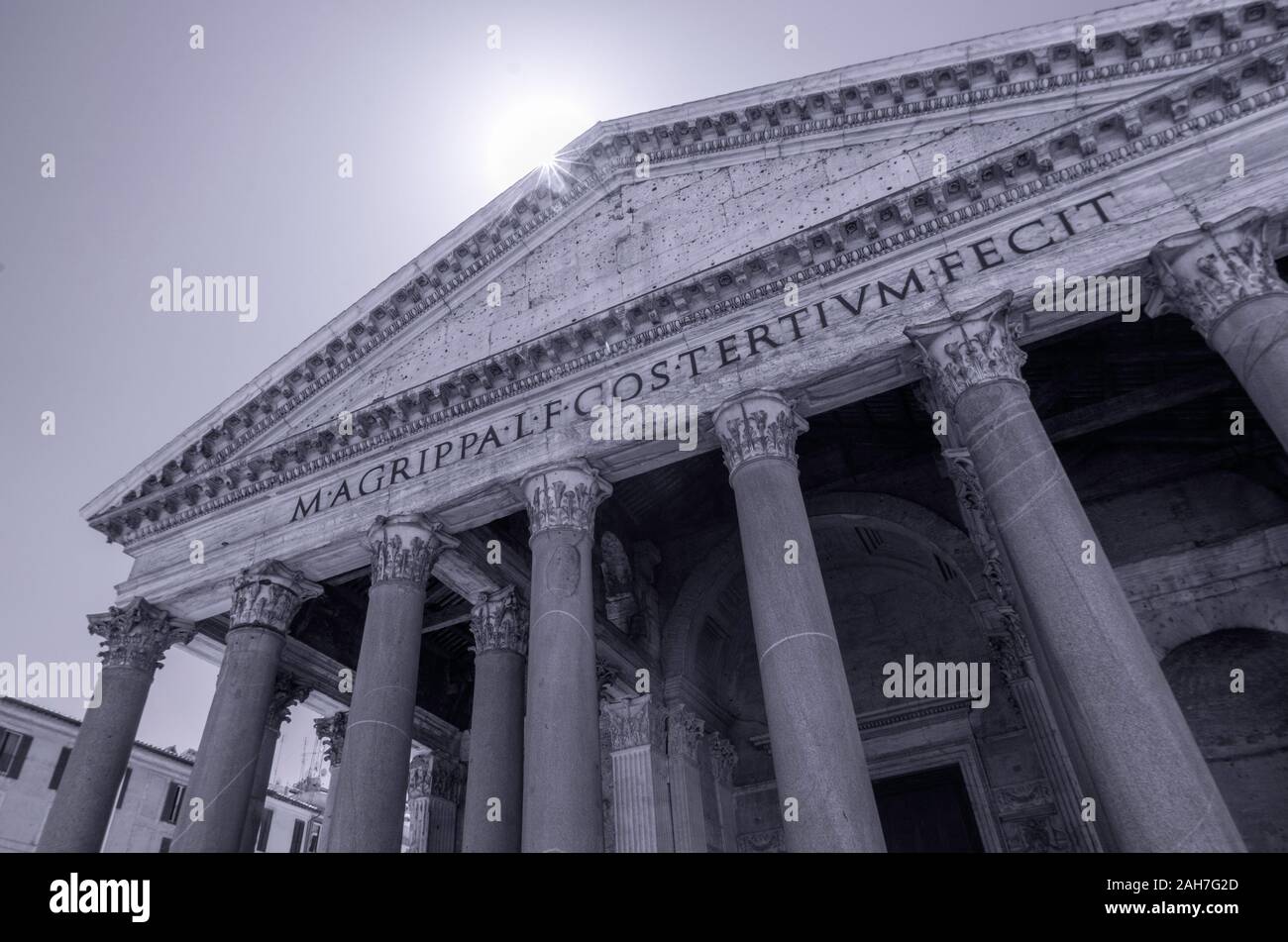 Pantheon, Rome, Italy Stock Photo