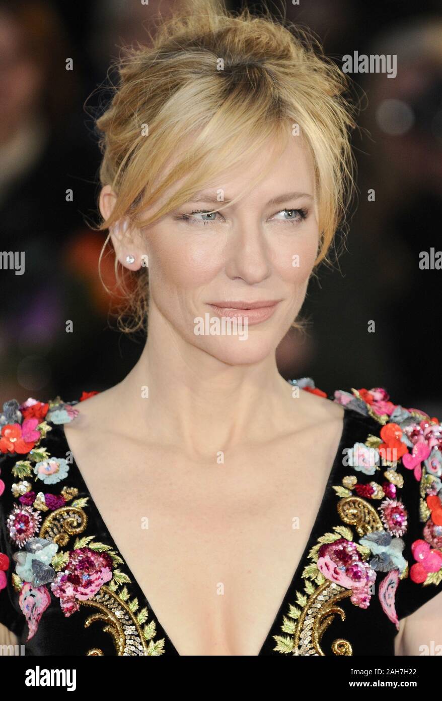 Cate Blanchett,  'Truth' - Fellowship Special Presentation,  BFI London Film Festival,  Odeon Leicester Square,  London. UK Stock Photo