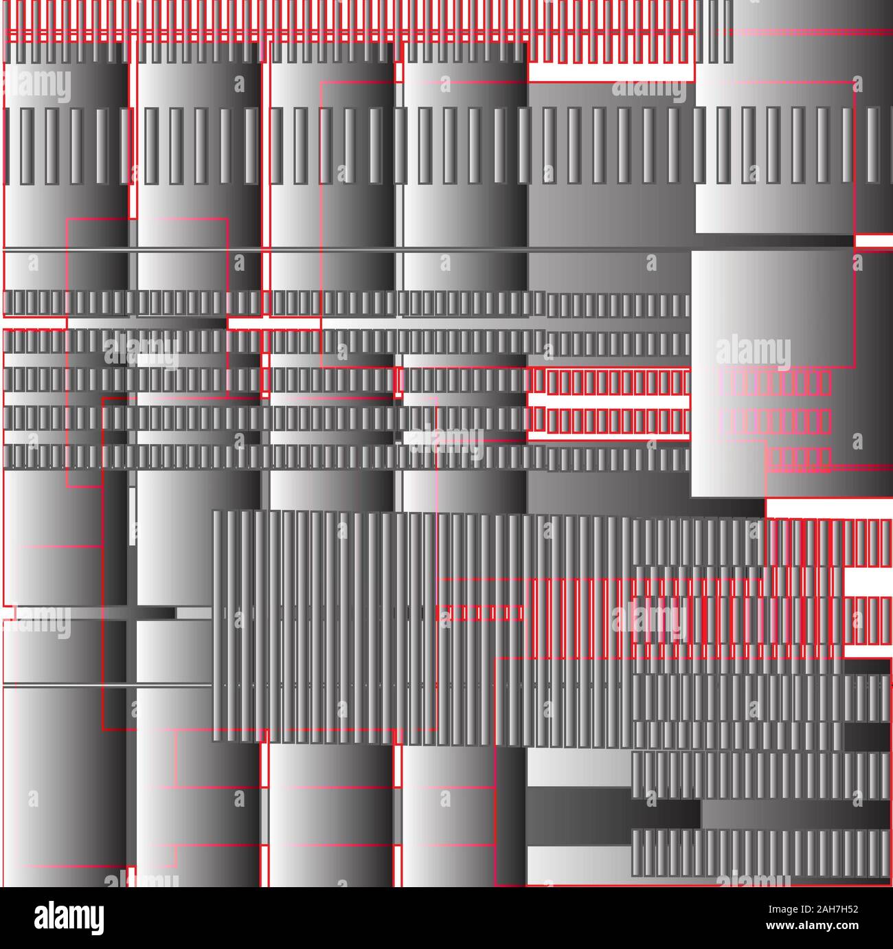 Abstract metal background Stock Photo
