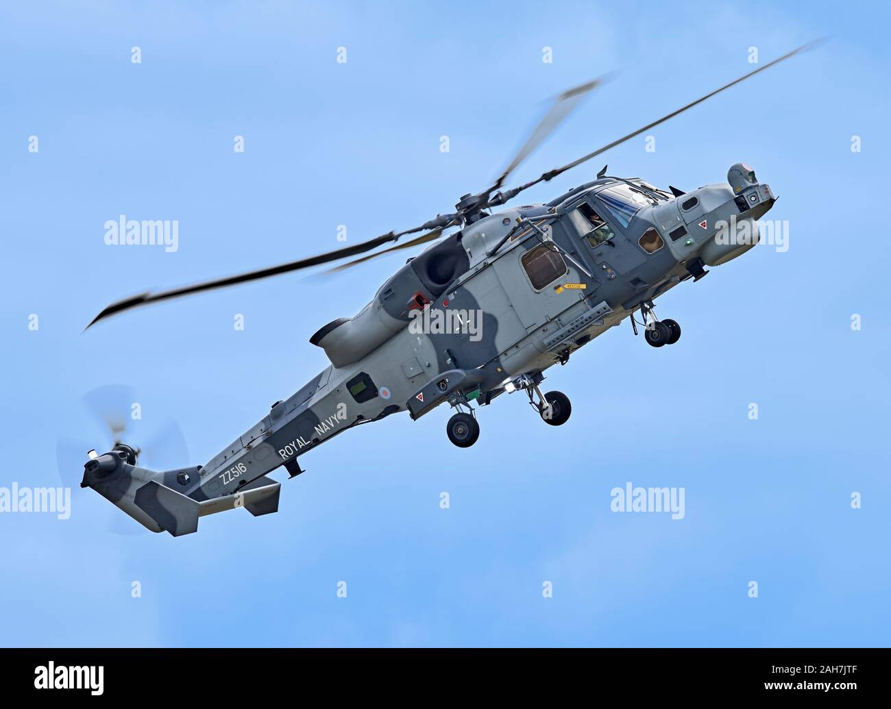 AgustaWestland AW159 Wildcat HMA2 Stock Photo