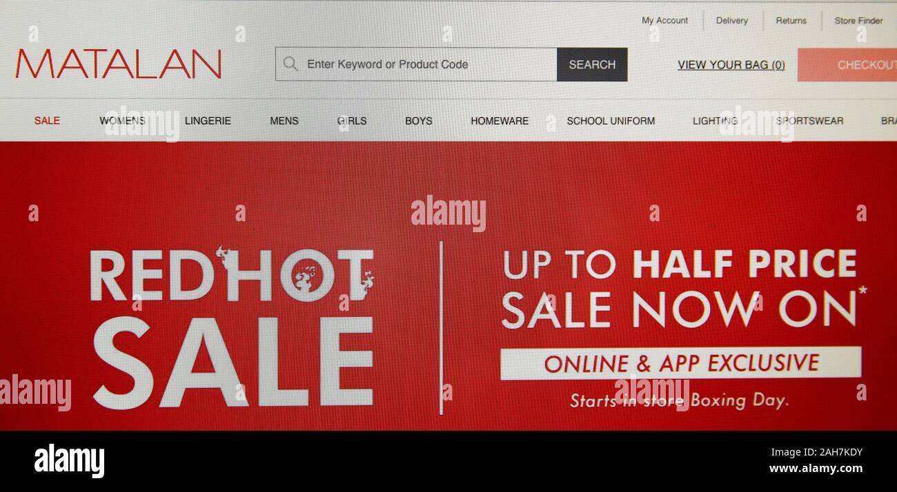 Matalan Home High Resolution Stock Photography and Images Alamy