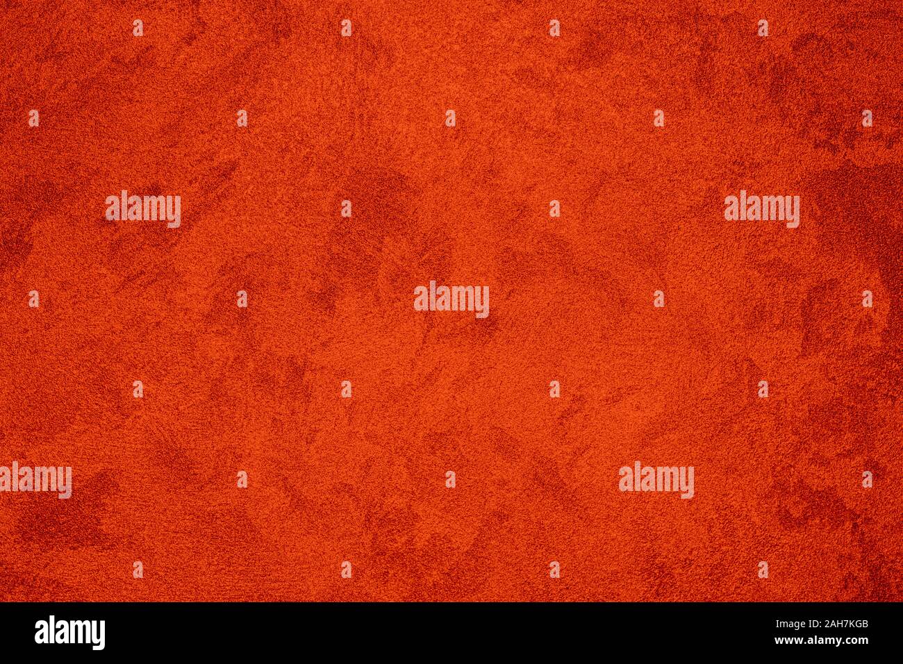 Texture of red decorative plaster or concrete. Abstract background for ...