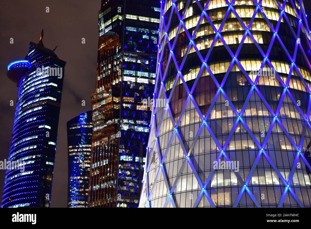 Tornado tower doha hi-res stock photography and images - Alamy