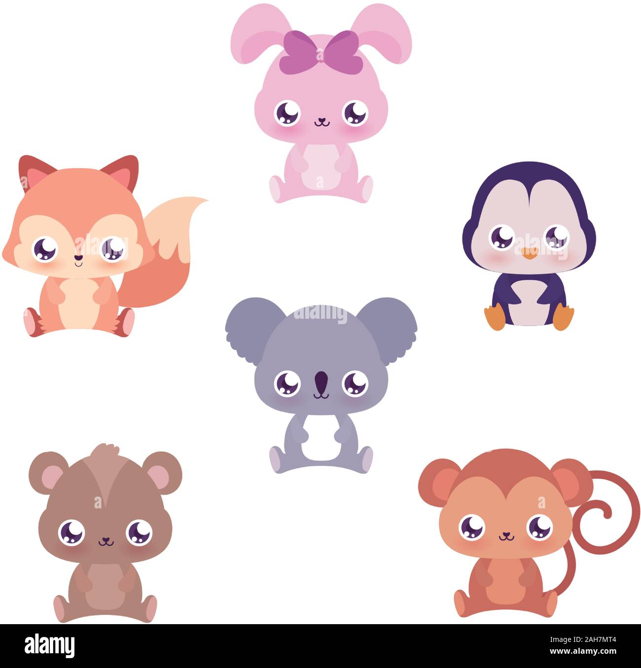 Cute kawaii cartoons design, Animals zoo life nature character childhood and adorable theme Vector illustration Stock Vector Image & Art - Alamy Cute kawaii cartoons design, Animals zoo life nature character childhood and adorable theme Vector illustration Stock Vector Image & Art - Alamy