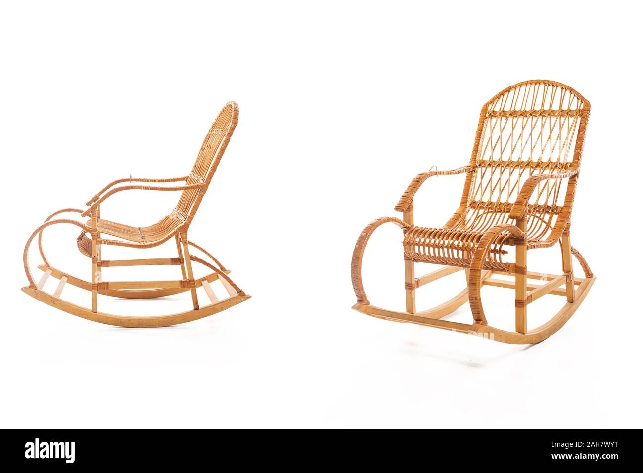 Rocking Chairs Cut Out Stock Images Pictures Alamy