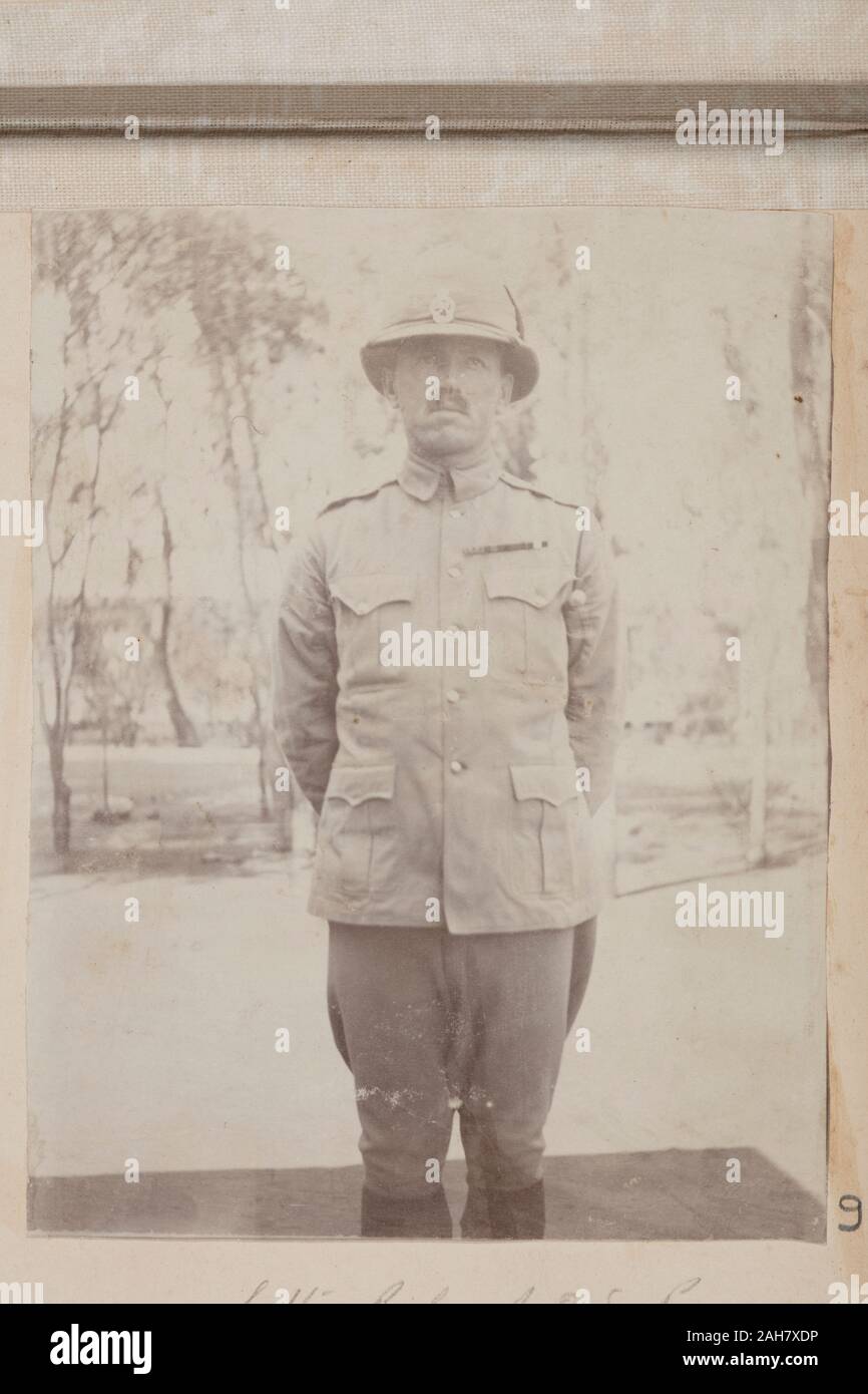 SomaliaJubaland, Exterior shot of man in uniform facing cameraOriginal ...
