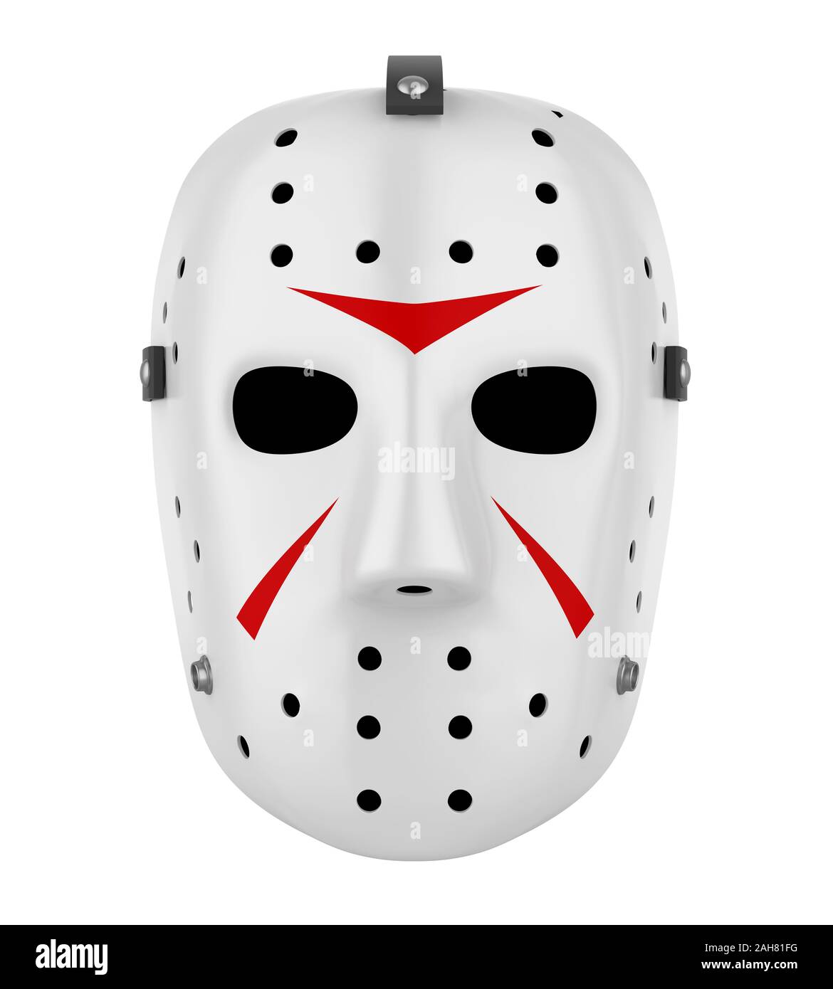 Hockey Mask Isolated Stock Photo - Alamy