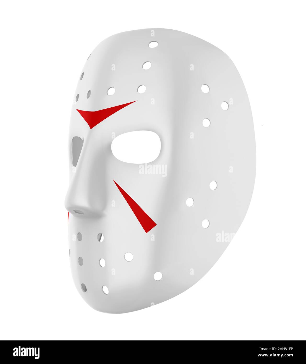 Hockey Mask Isolated Stock Photo - Alamy