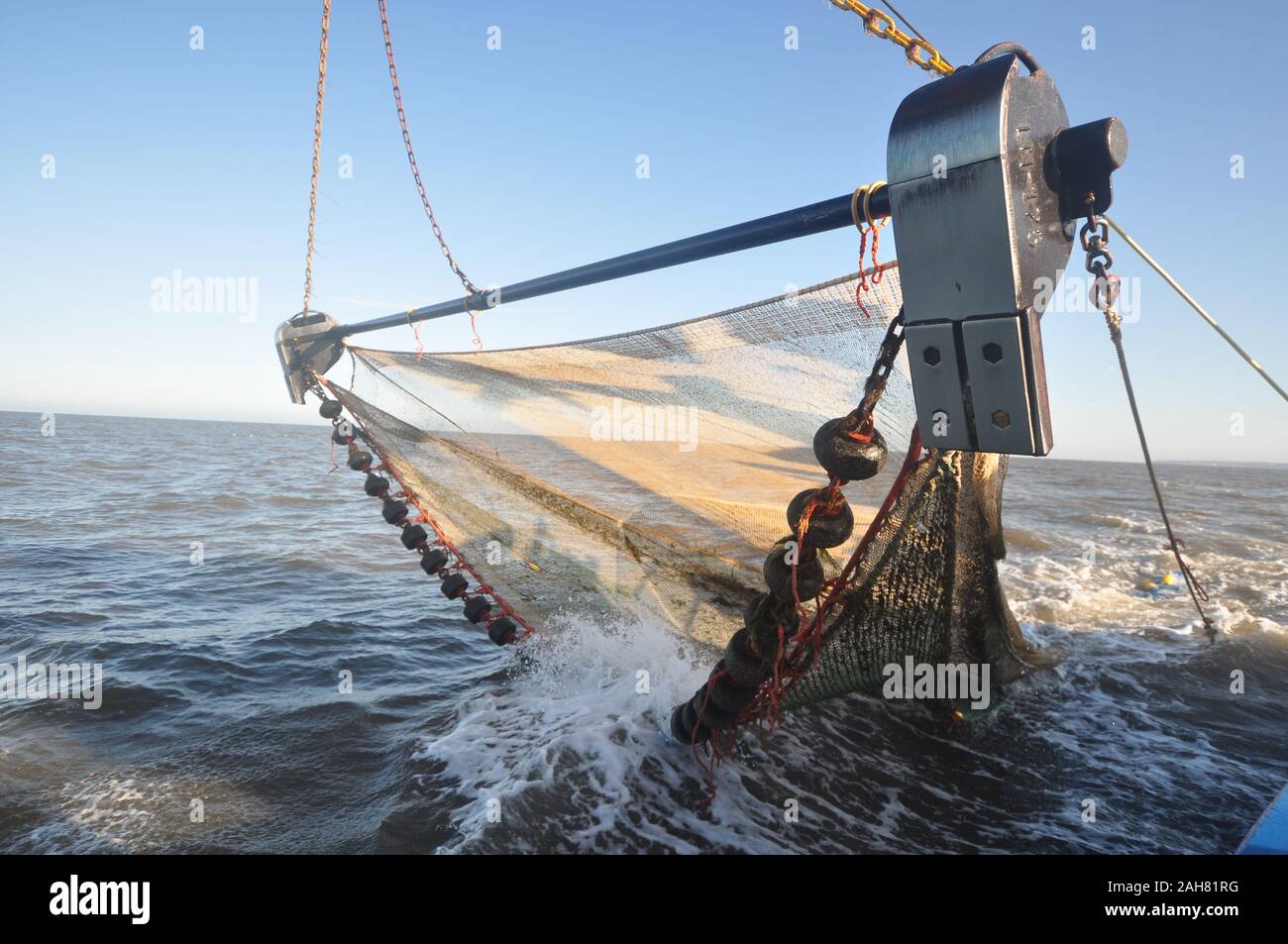 Commercial shrimp fishing hi-res stock photography and images - Alamy