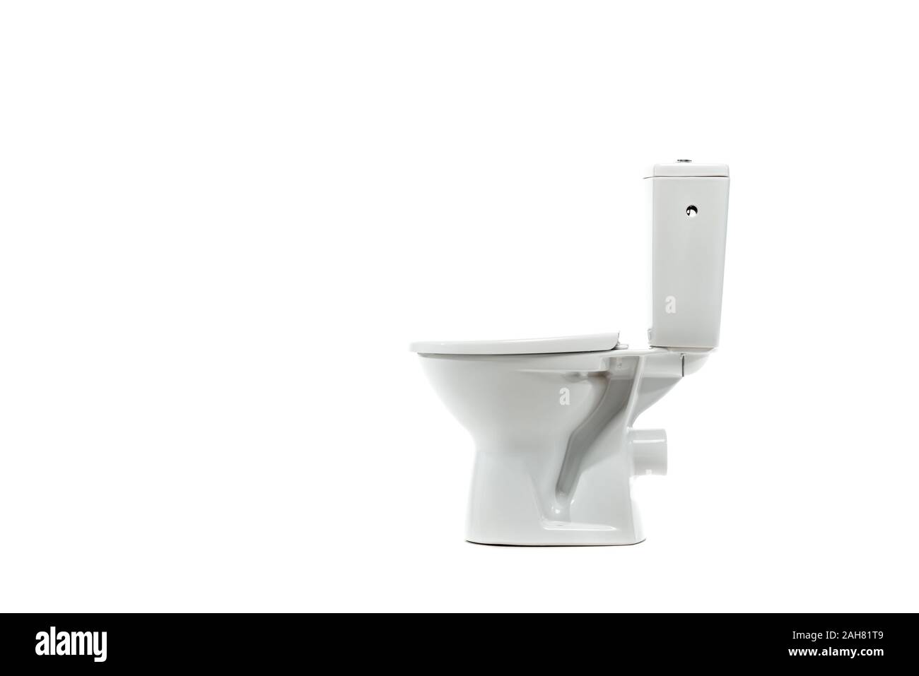 Toilet side view hires stock photography and images Alamy