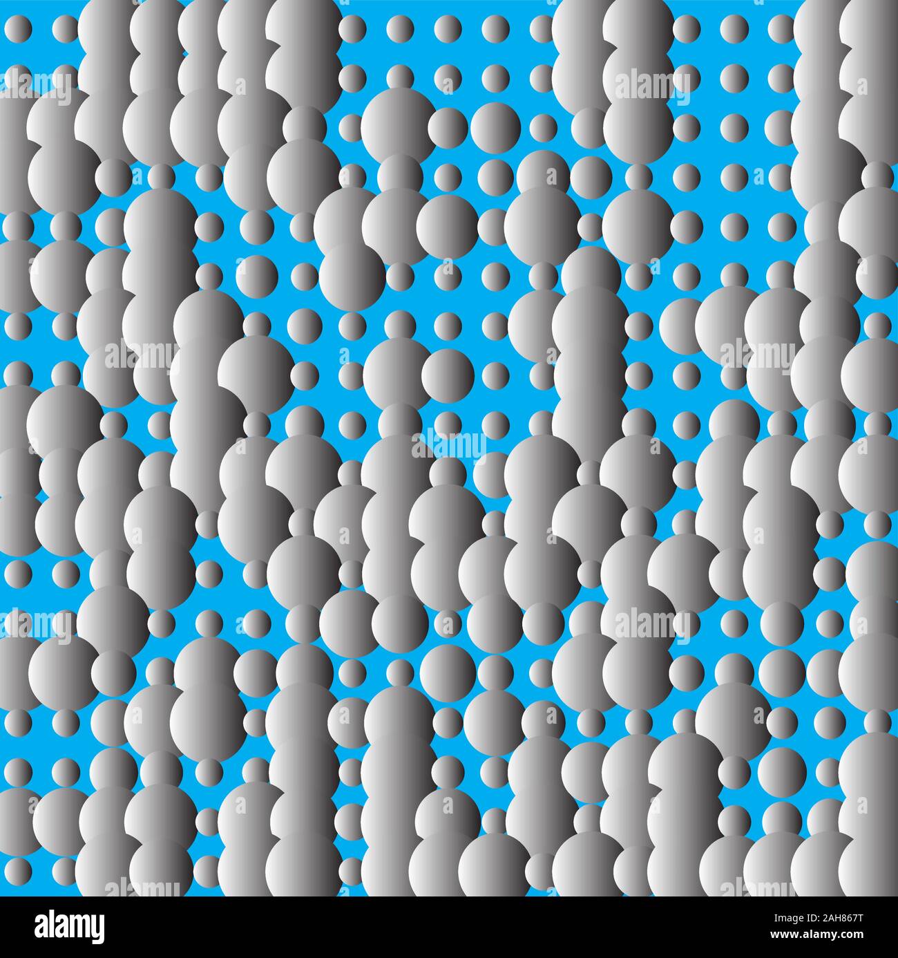 balls on blue background Stock Vector Image & Art - Alamy