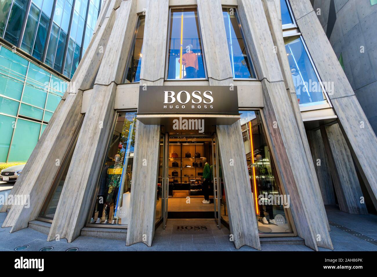 hugo boss flagship store