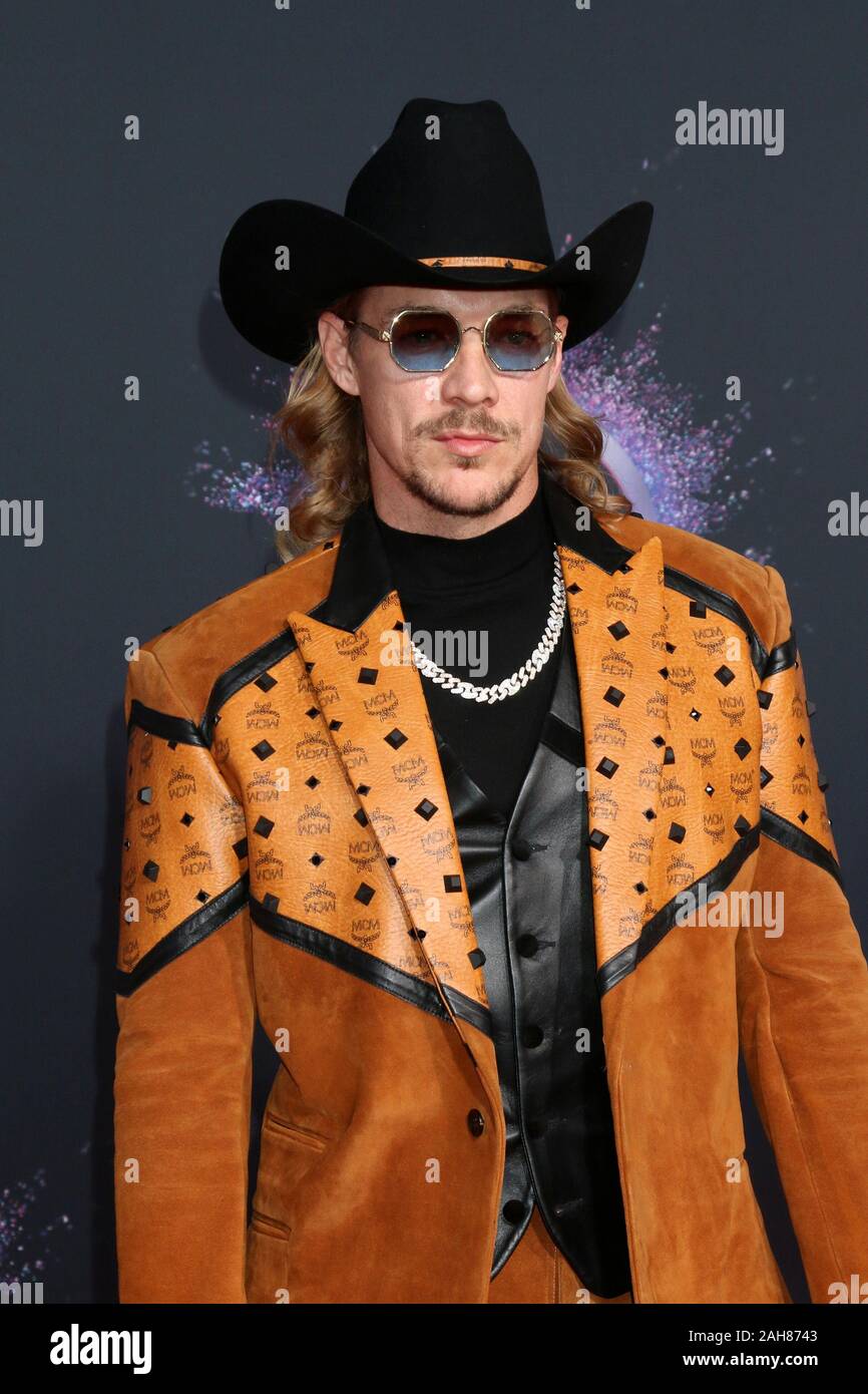 47th American Music Awards - Arrivals at Microsoft Theater on November 24, 2019 in Los Angeles, CA Featuring: Diplo Where: Los Angeles, California, United States When: 24 Nov 2019 Credit: Nicky Nelson/WENN.com Stock Photo