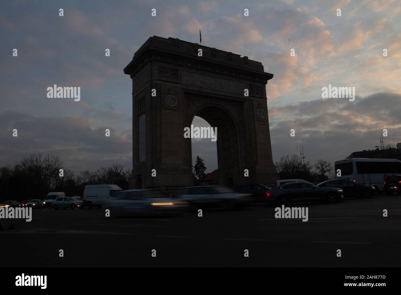 Discovering Bucharest Romania Stock Photo Alamy