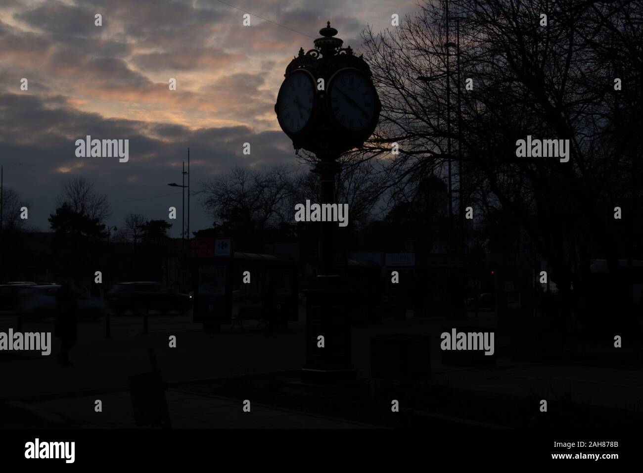 Discovering Bucharest Romania Stock Photo Alamy